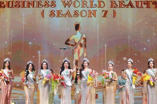 Nữ doanh nhân Lucy Hà đăng quang Miss Business World Beauty 2025 tại Malaysia