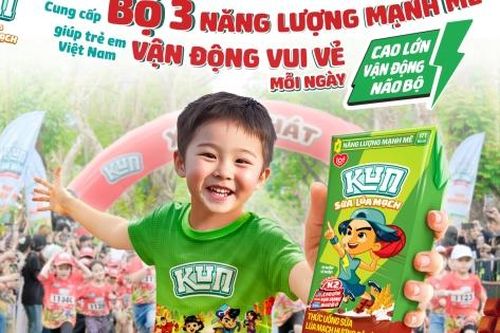Kun sữa lúa mạch – Bộ 03 năng lượng mạnh mẽ
