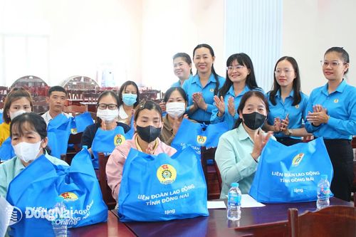 Công đoàn đồng hành vì đời sống, việc làm của người lao động
