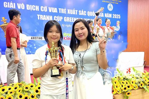 Đồng Nai giành 1 huy chương Vàng Giải vô địch Cờ vua trẻ xuất sắc quốc gia năm 2025