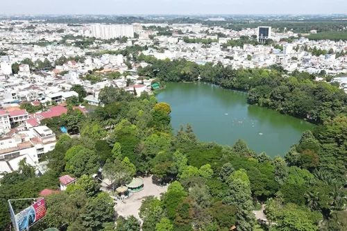 Mở rộng công viên Biên Hùng lên gần 9 hécta
