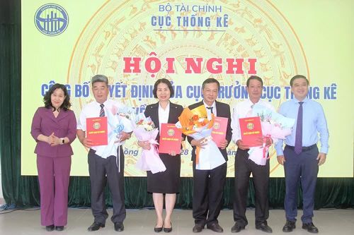 Ông Cao Đăng Viễn được bổ nhiệm làm Trưởng Thống kê tỉnh Đồng Nai