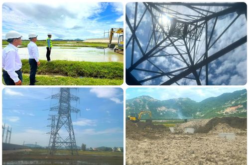 PC Khánh Hòa đẩy nhanh tiến độ thi công các công trình lưới điện 110kV