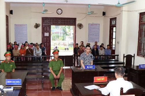 Xét xử hình sự 3 vụ án về ma túy