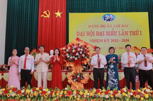 Lợi Bác tăng cường xây dựng Đảng, phát triển kinh tế và đảm bảo an sinh xã hội trong nhiệm kỳ mới (2025 - 2030)
