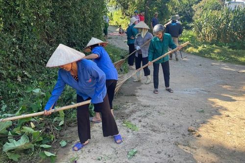 Xã Bảo Hà khởi công công trình chào mừng Đại hội Đảng bộ xã lần thứ I, nhiệm kỳ 2025 – 2030