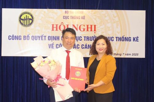 Đồng chí Vũ Tuấn Hà được bổ nhiệm làm Trưởng Thống kê tỉnh Lào Cai