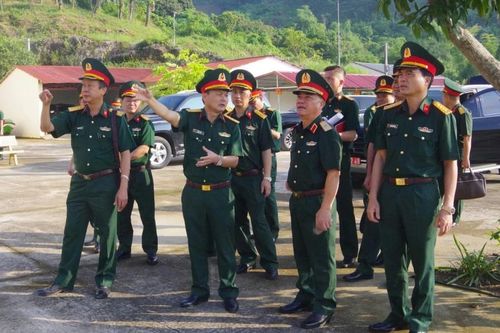 Phó Tư lệnh, Tham mưu trưởng Quân khu kiểm tra Ban Chỉ huy Phòng thủ khu vực 3 - Bảo Yên