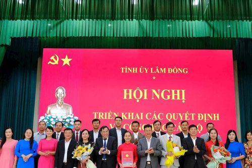 Sắp xếp, đổi mới để Tân Hà Lâm Hà vững bước đi lên