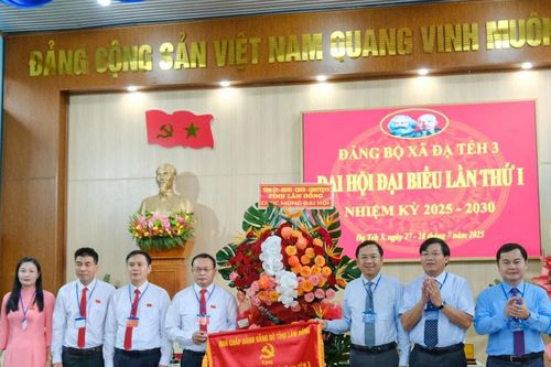 Phát huy lợi thế tiềm năng, đưa xã Đạ Tẻh 3 phát triển nhanh, bền vững