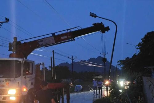 Xã Liên Sơn đảm bảo vững vàng trong mùa mưa bão