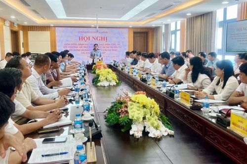 Tập trung giải quyết dứt điểm vướng mắc liên quan đến mặt bằng