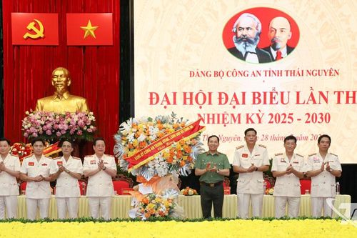 Xây dựng lực lượng Công an Thái Nguyên chính quy, tinh nhuệ, hiện đại