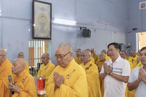 Ban Trị sự GHPGVN tỉnh Lâm Đồng trang nghiêm tổ chức Lễ tưởng niệm 78 năm Ngày Thương binh - Liệt sĩ