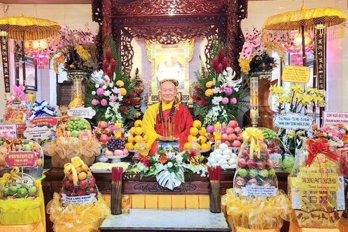 Cà Mau: Lễ tưởng niệm Tiểu tường Hòa thượng Thích Huệ Thành - nguyên Trưởng ban Trị sự GHPGVN tỉnh