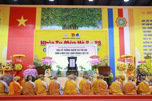 Tây Ninh: Tưởng niệm và tri ân các anh hùng, liệt sĩ tại Trụ sở Ban Trị sự Phật giáo tỉnh
