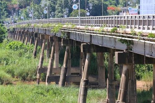 Quảng Ngãi: Cận cảnh cầu Trà Khúc 1 trước ngày được xây mới