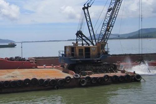 Các dự án nạo vét luồng hàng hải công cộng đang thi công đến đâu?