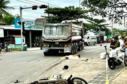 Xe đầu kéo gây tai nạn khiến hai cha con thương vong, tài xế dương tính với ma túy