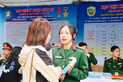 Điểm sàn các trường Quân đội năm 2025, cao nhất 23 điểm
