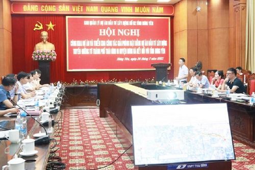 Tuyến đường nối phường Thái Bình với trung tâm tỉnh Hưng Yên sẽ hoàn thiện vào năm 2028