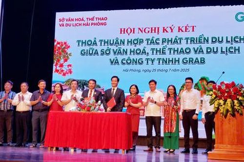 Hải Phòng hợp tác với Grab thúc đẩy du lịch và chuyển đổi số
