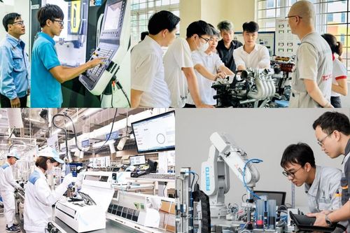 Tăng trưởng bền vững bắt đầu từ lớp học và nhà máy