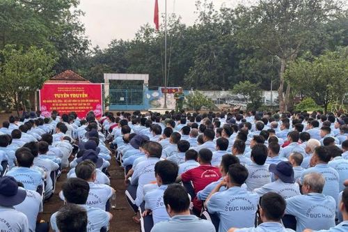Tuyên truyền pháp luật cho hơn 1500 học viên cai nghiện ma túy