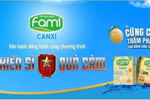 Đồng hành cùng 'Chiến sĩ quả cảm', Fami Canxi lan tỏa tinh thần cứng cáp đến cộng đồng
