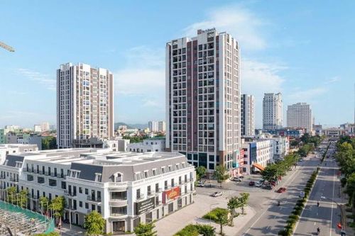 Vincom Shophouse Diamond Legacy: Tổ hợp sống thời thượng tại thành Vinh