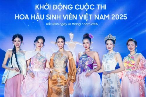 Khởi động cuộc thi Hoa hậu Sinh viên Việt Nam 2025