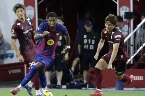 Barcelona thắng trận giao hữu tại Nhật Bản