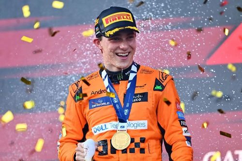 Oscar Piastri về nhất chặng F1 nước Bỉ