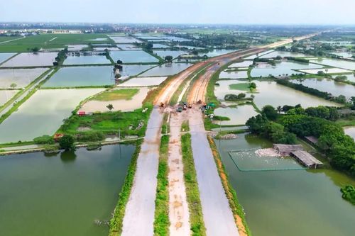 Xã Ứng Hòa GPMB gần 99,7% diện tích DA đường trục phía Nam