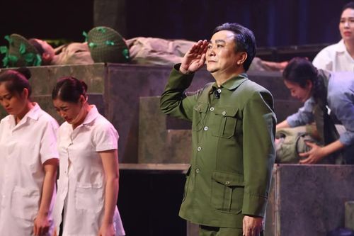 'Sân khấu truyền hình' tôn vinh lịch sử dân tộc hào hùng