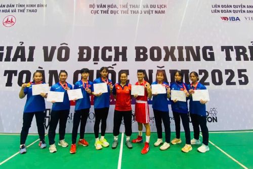 Cao Bằng giành 8 huy chương Giải Vô địch Boxing trẻ toàn quốc 2025