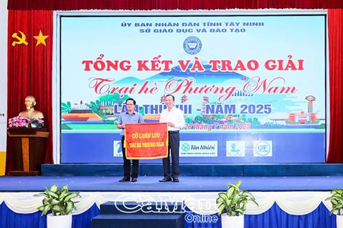 Học sinh Cà Mau đoạt 58 huy chương tại Trại hè Phương Nam