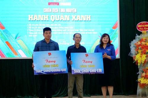Tuổi trẻ Kiểm toán nhà nước tặng công trình an sinh tại Tuyên Quang