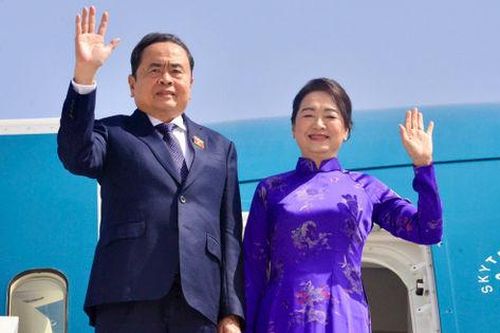 Chủ tịch Quốc hội Trần Thanh Mẫn kết thúc tốt đẹp chuyến thăm chính thức Morocco