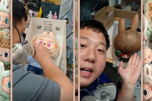 Nghề bác sĩ đồ chơi, chuyên sửa Labubu nở rộ tại Trung Quốc.