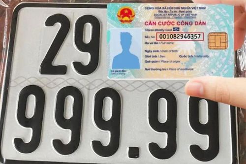 4 trường hợp không cần phải đăng ký biển số định danh, ra đường cũng không bị phạt, ai cũng cần nắm rõ