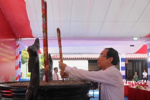Lễ giỗ tri ân các Anh hùng liệt sĩ, chiến sĩ cách mạng và đồng bào yêu nước đã hy sinh tại Côn Đảo