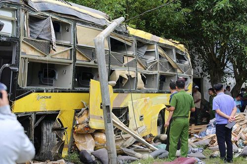 Khách trên xe giường nằm không thắt dây an toàn, nhà xe cần bị phạt nặng