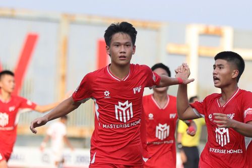 Xác định 4 đội bóng vào bán kết giải vô địch U15 Quốc gia 2025