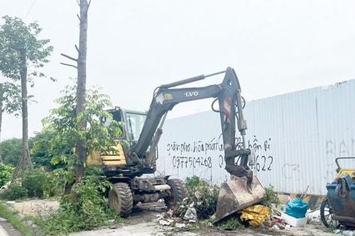 Nhiều giải pháp xóa 'điểm đen' môi trường tại Dương Nội