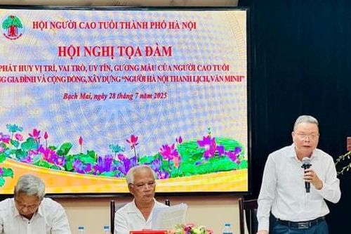 Hiến kế xây dựng 'Người Hà Nội thanh lịch - văn minh'