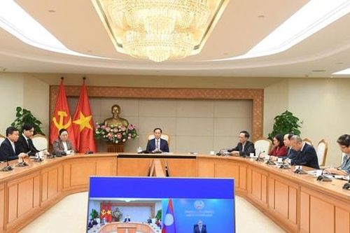 Việt Nam - Lào phối hợp chặt chẽ lập trường về các vấn đề cùng quan tâm tại khu vực