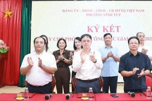 Đảng bộ phường Vĩnh Tuy tổ chức Đại hội lần thứ nhất ngày 21 và 22-8