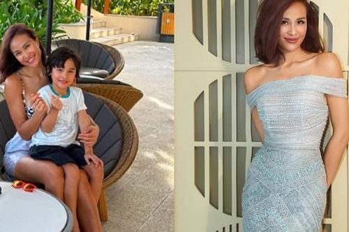'MC sexy nhất showbiz Việt' từng có hôn nhân mật ngọt bên chồng Tây nhưng rồi vẫn phải ly hôn