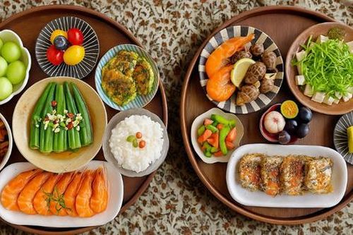 10 mâm cơm thơm lừng cả gian bếp, ai nhìn cũng muốn ăn ngay!